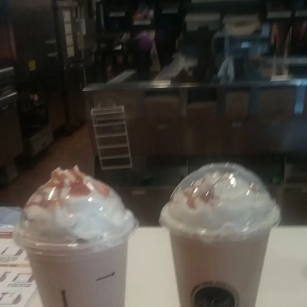 Caramel Frappé