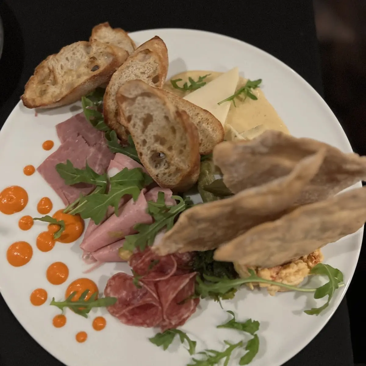 Charcuterie & Cheese