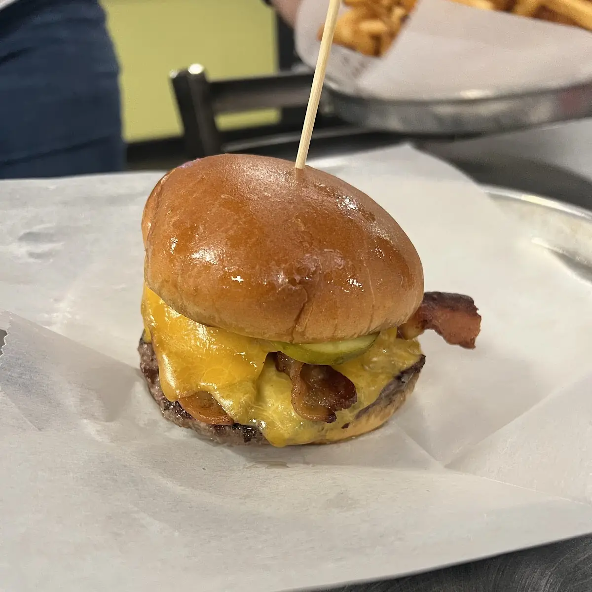 Burger Spot Cuban Sandwich