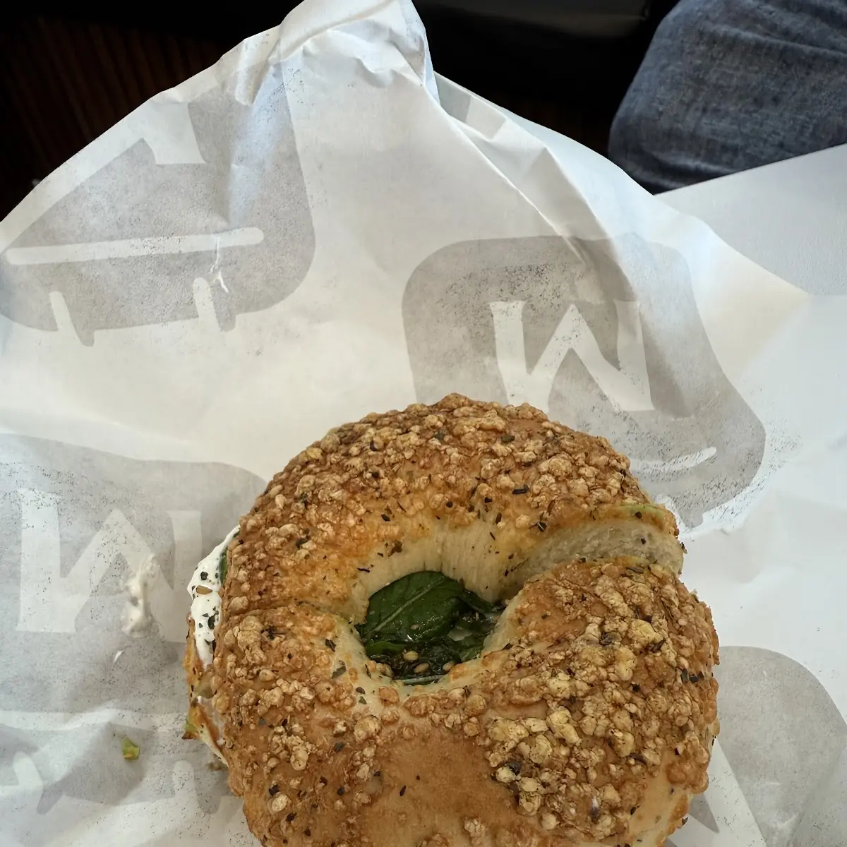 Plain Bagel