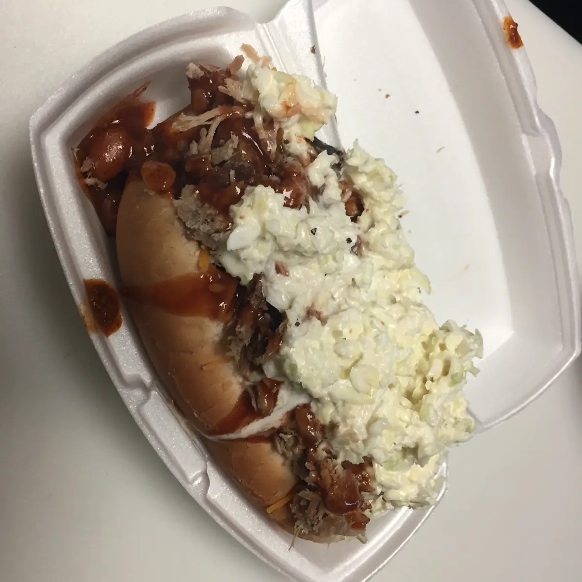 Hot Dog - Chili Cheese & Slaw