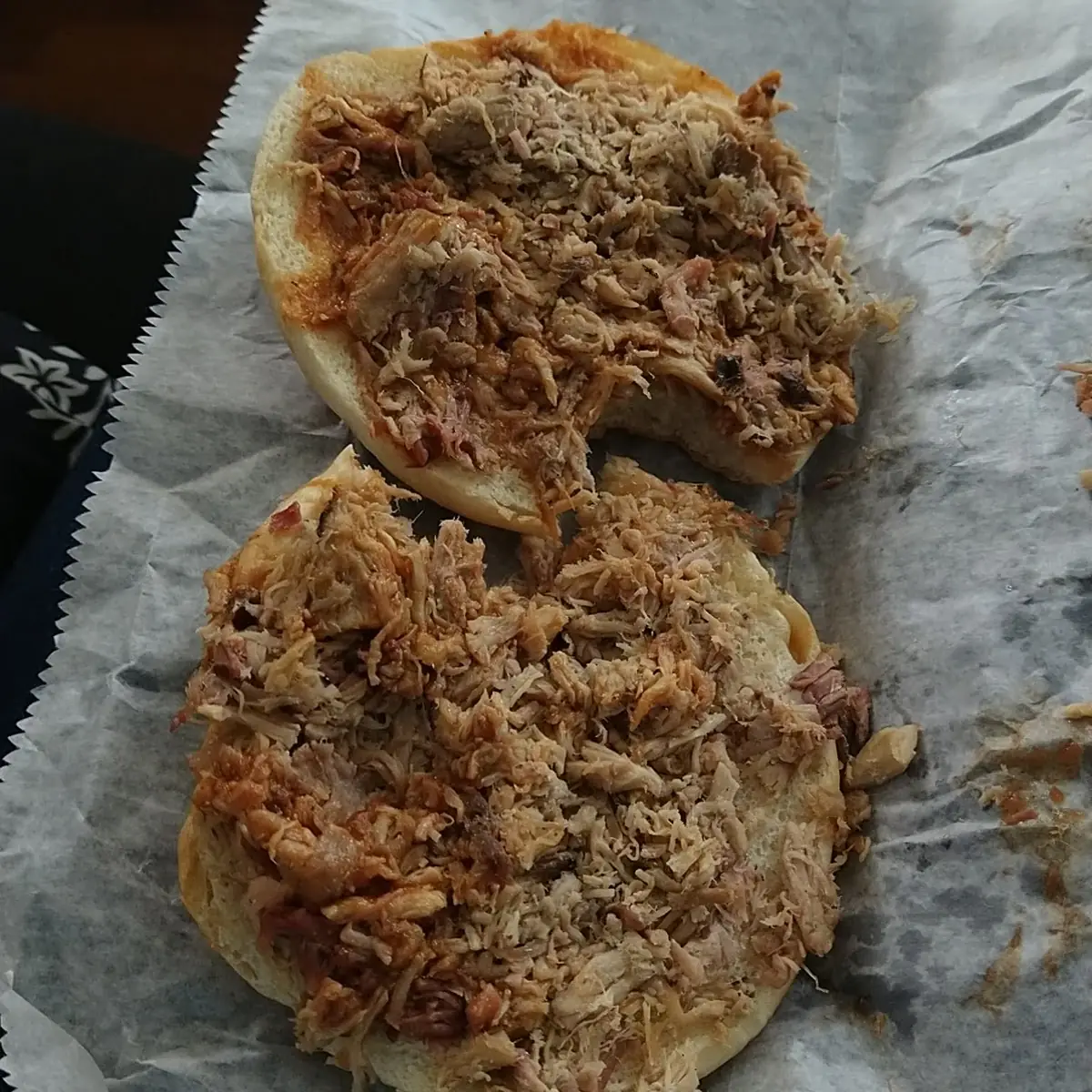 Pulled Pork Sandwich