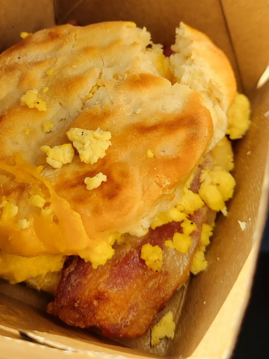 Bacon Egg Cheese Biscuit