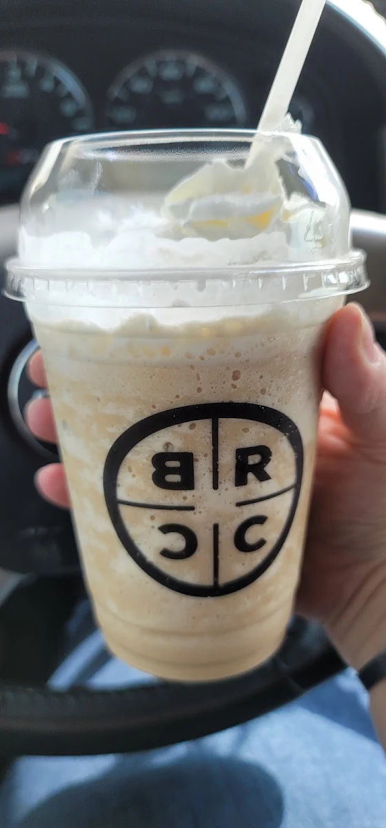 Blended Latte Salted Caramel