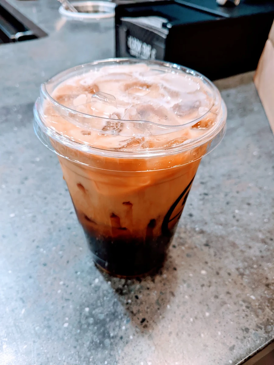 Vanilla Draft Latte