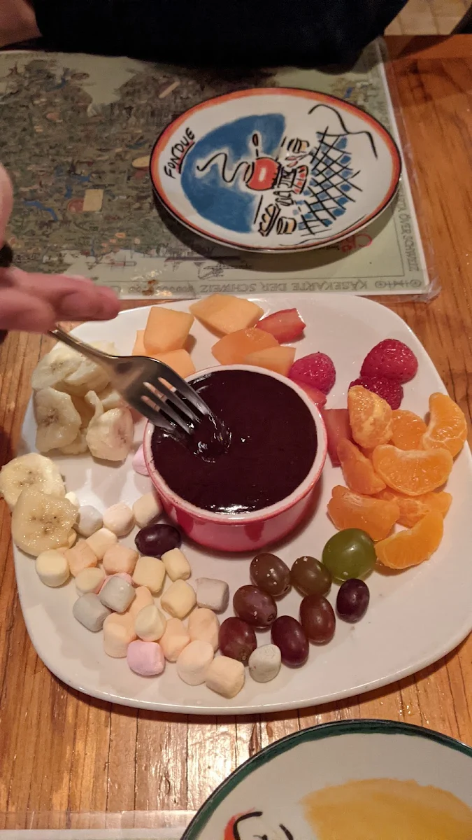 Chocolate Fondue