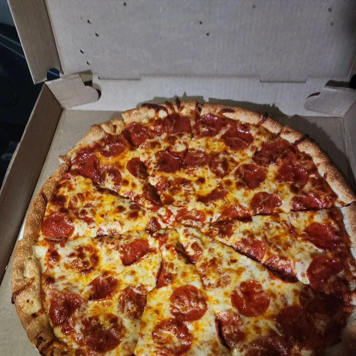 Pepperoni Pizza