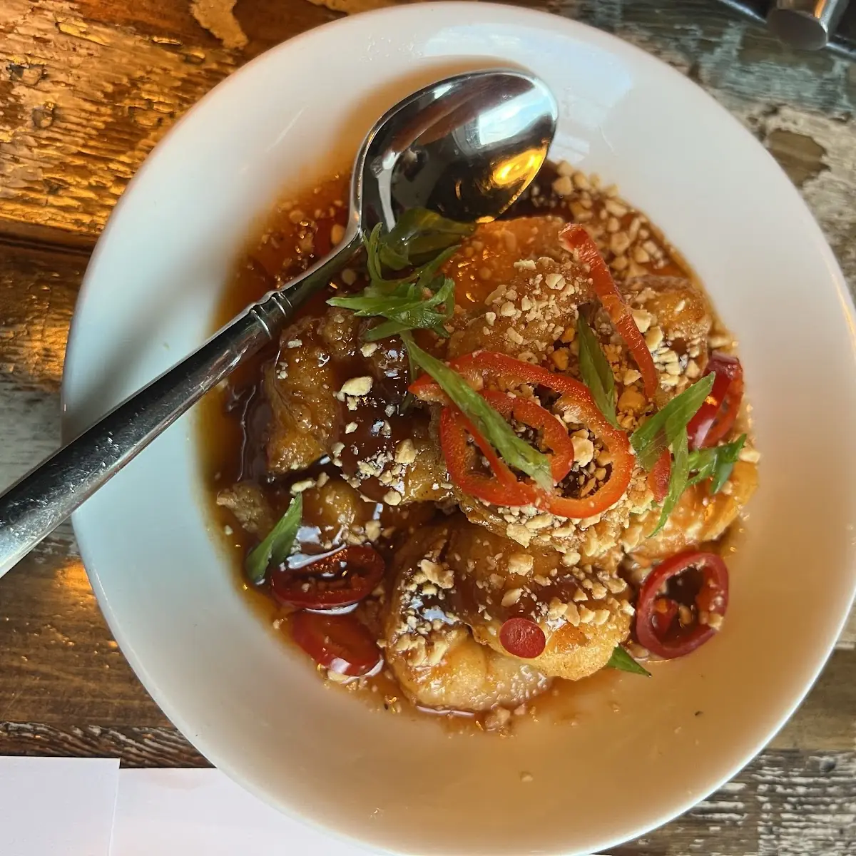 Crispy Kung Pao Shrimp