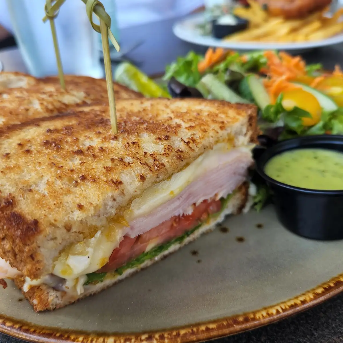 Mesquite Smoked Turkey Melt