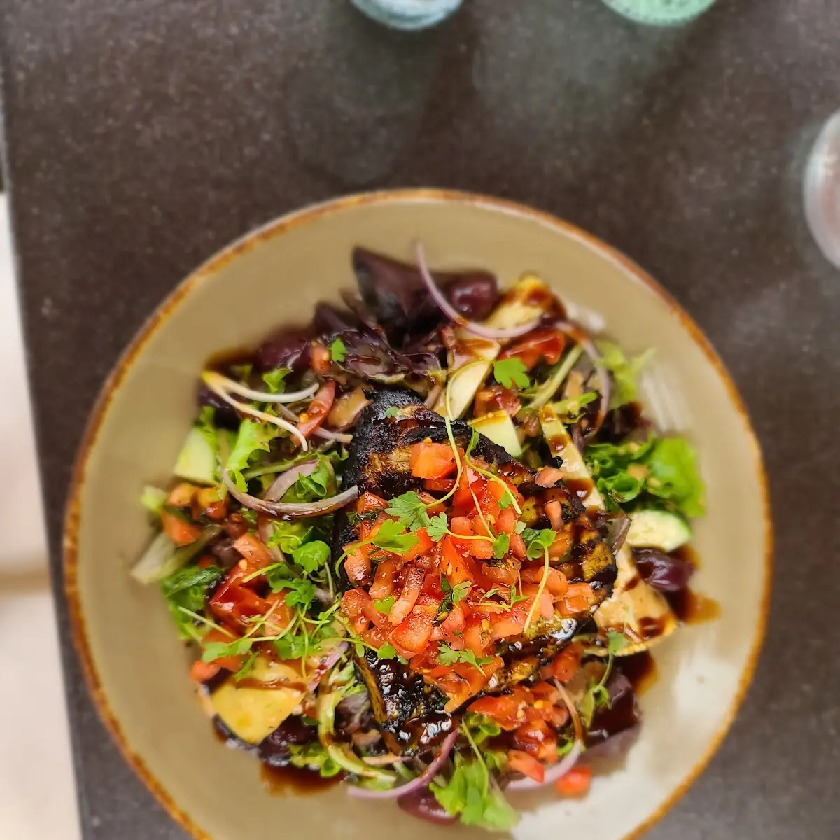 Pork Belly and Sweet Potato Hash
