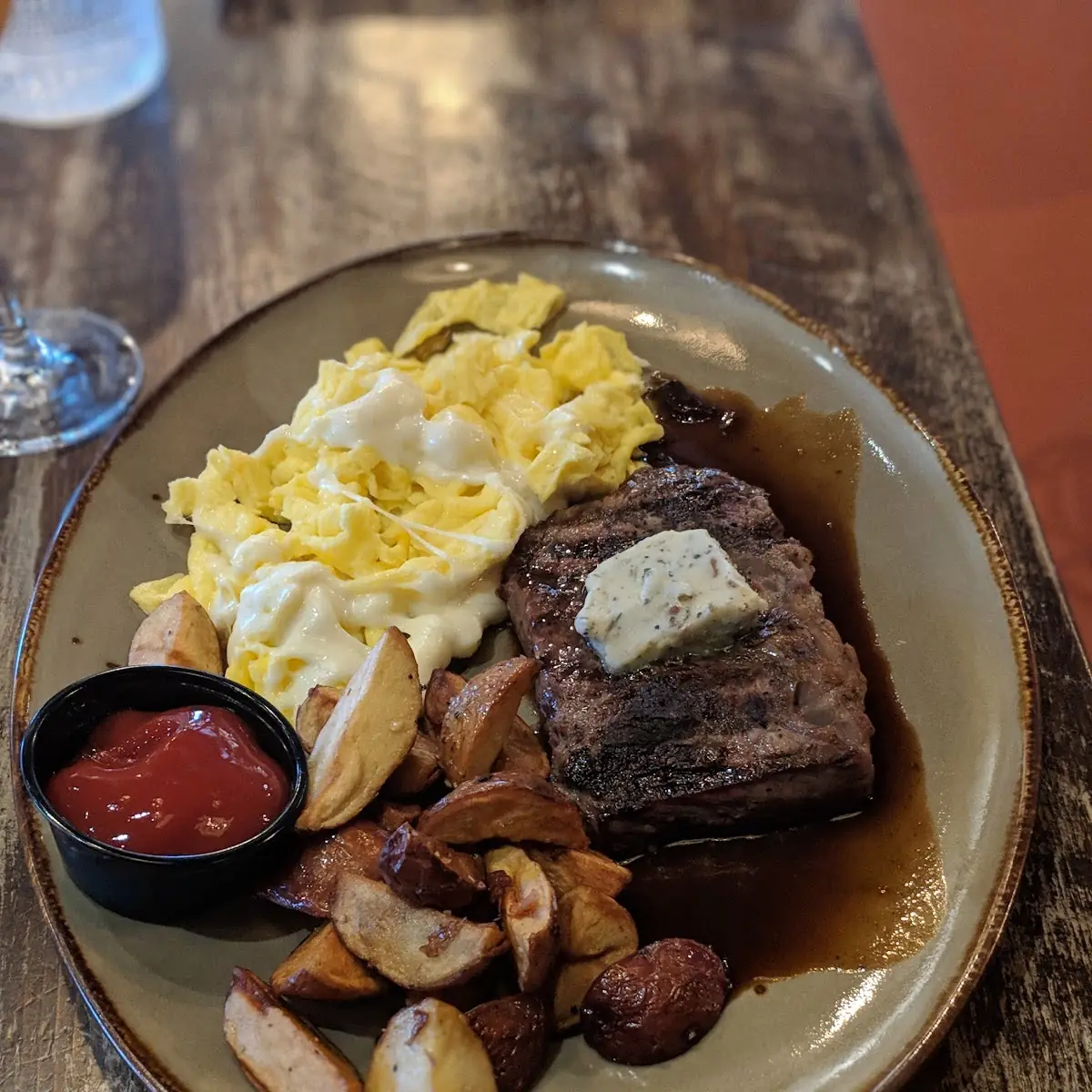 Steak and Eggs