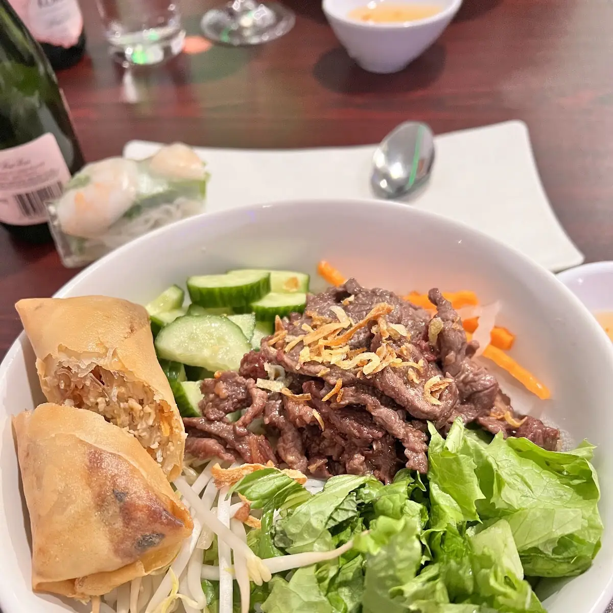 Vermicelli Noodle Salad - Chicken