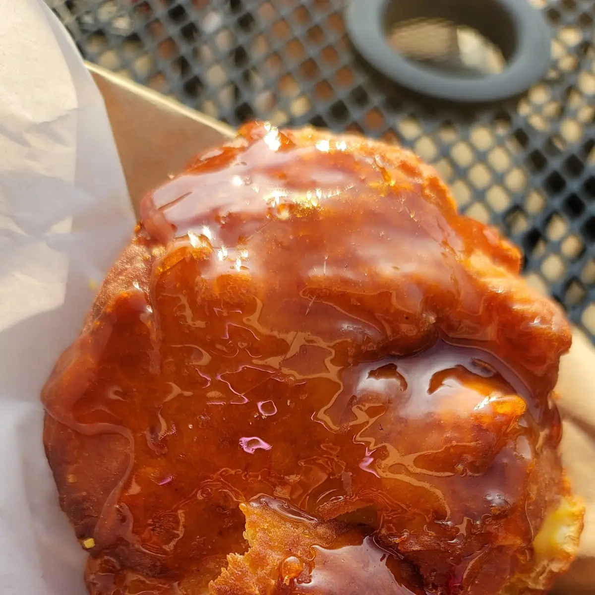Creme Brulee Donut