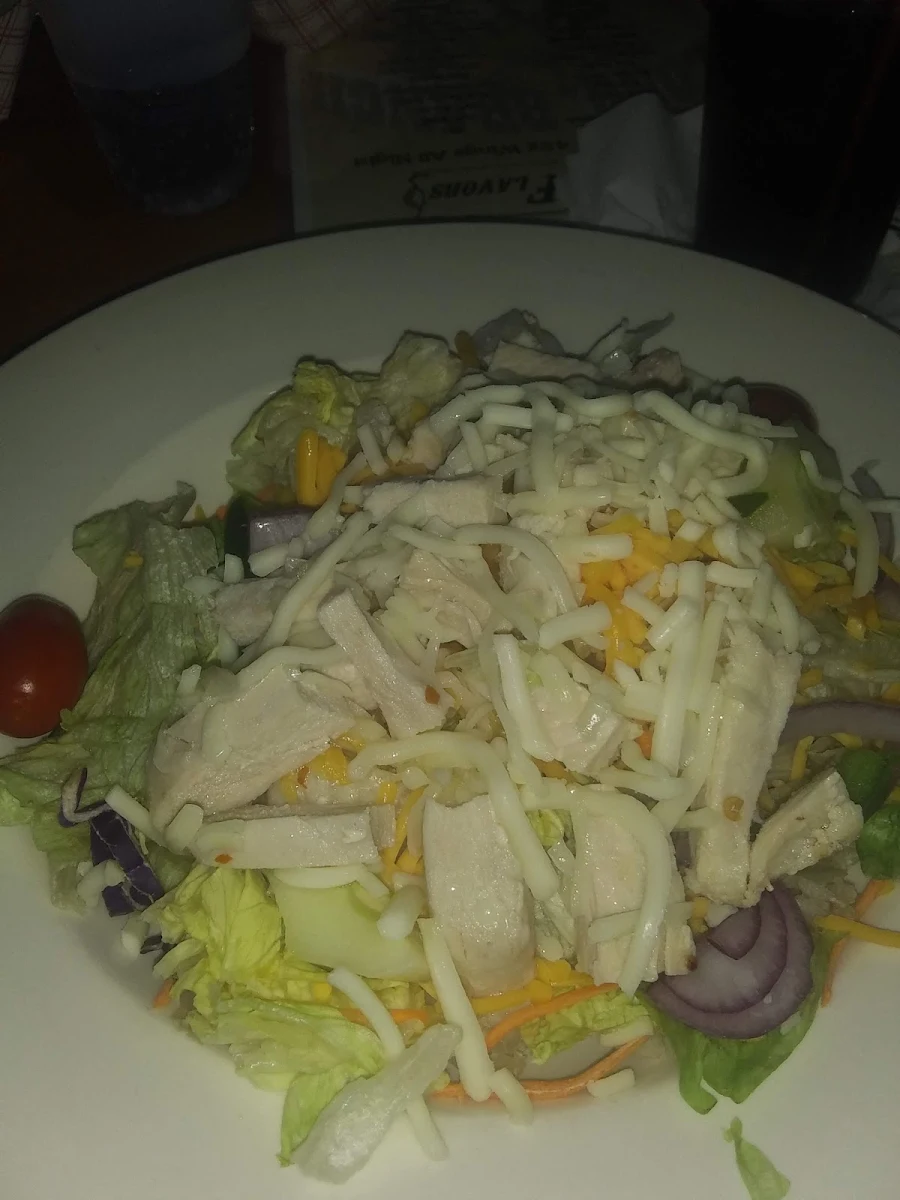 Chicken Salad Salad