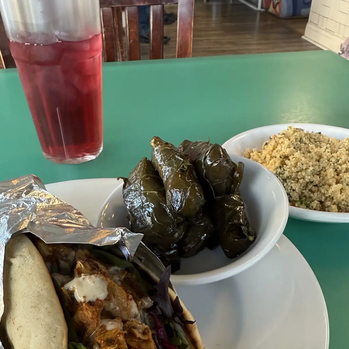 Chicken Shawarma Pita