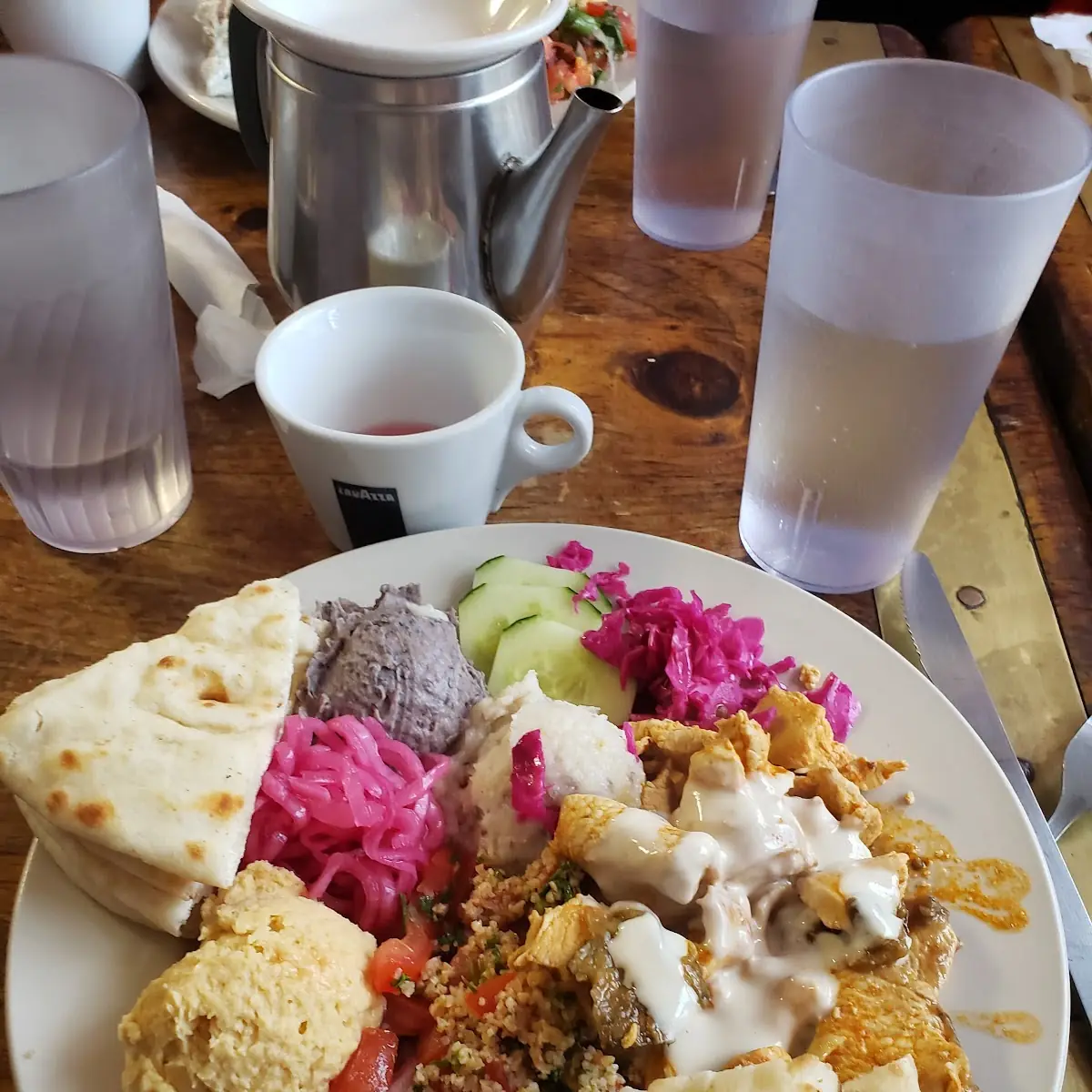 Chicken Shawarma Platter