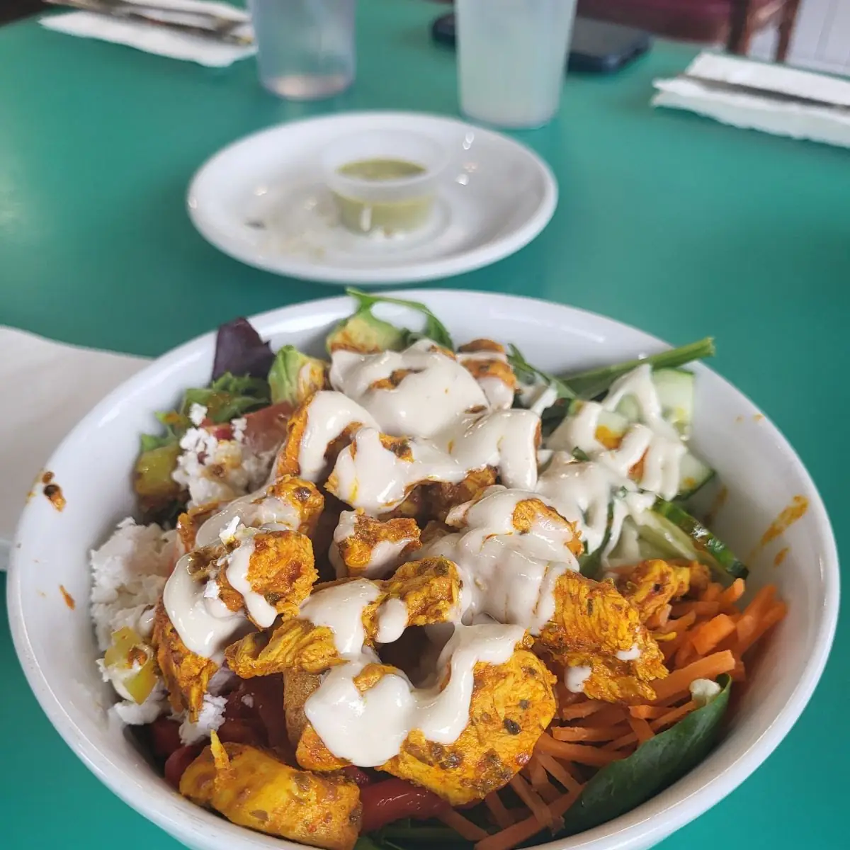 Shawarma Chicken Bowl