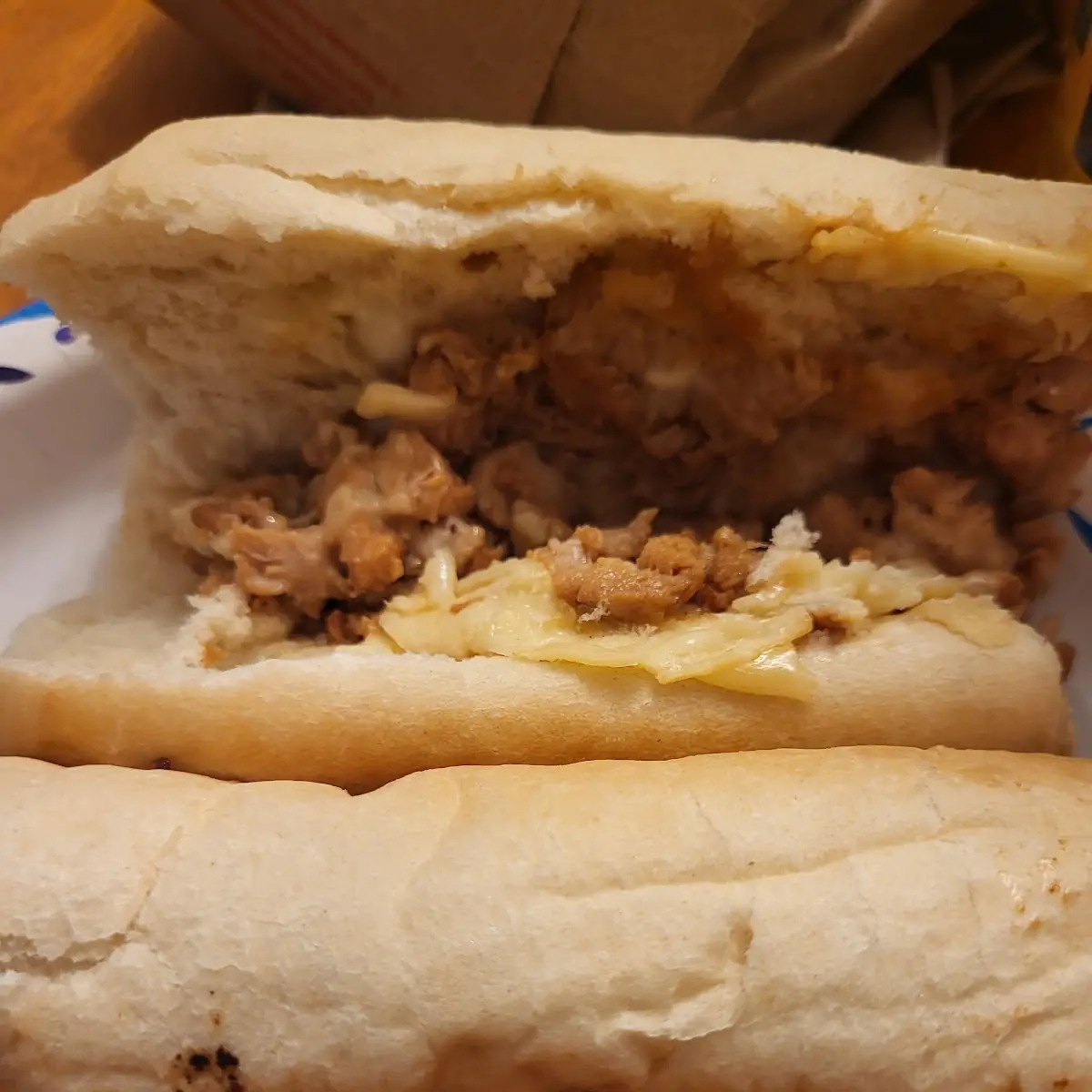 Kids 4 Chicken Cheesesteak