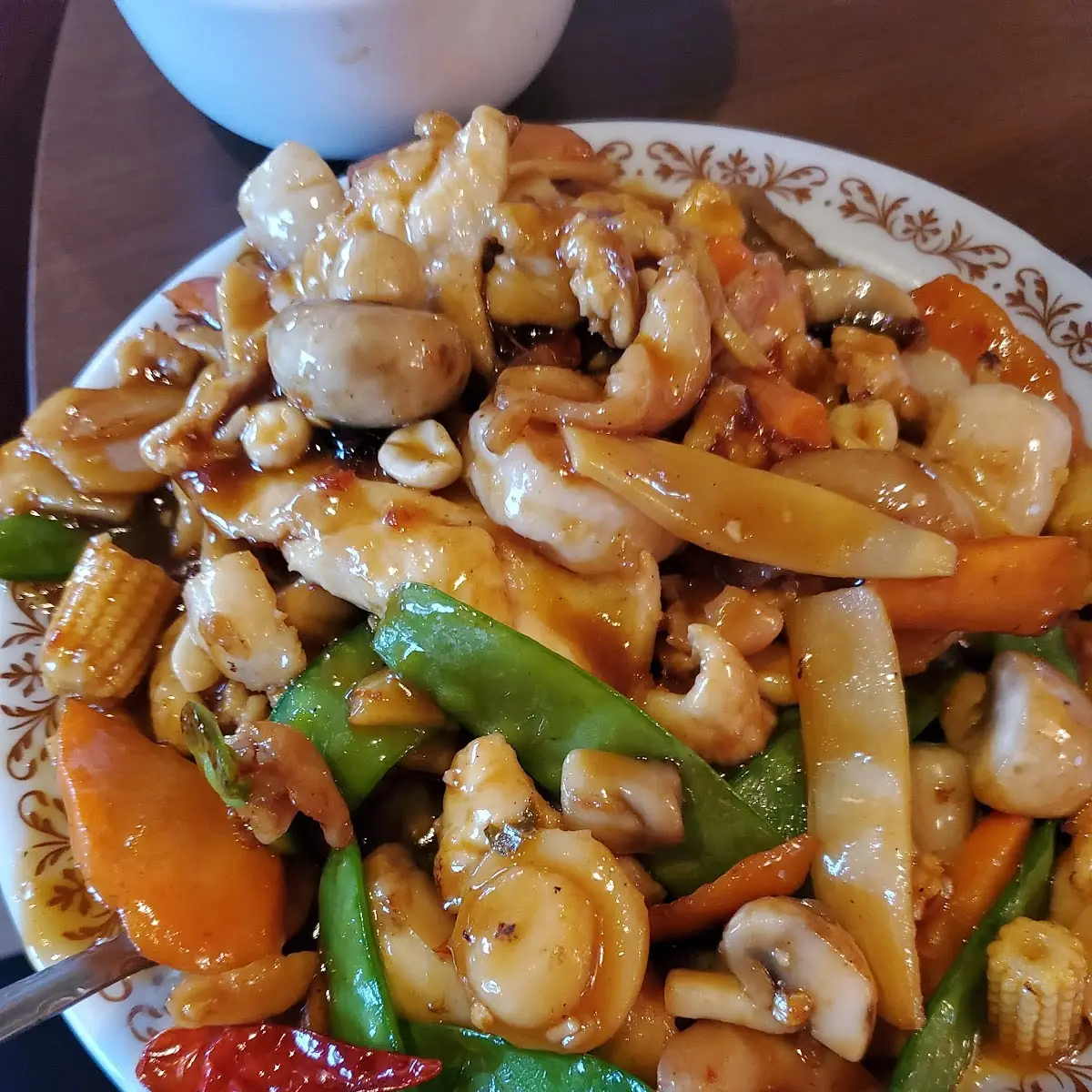 Kung Pao Triple Delight