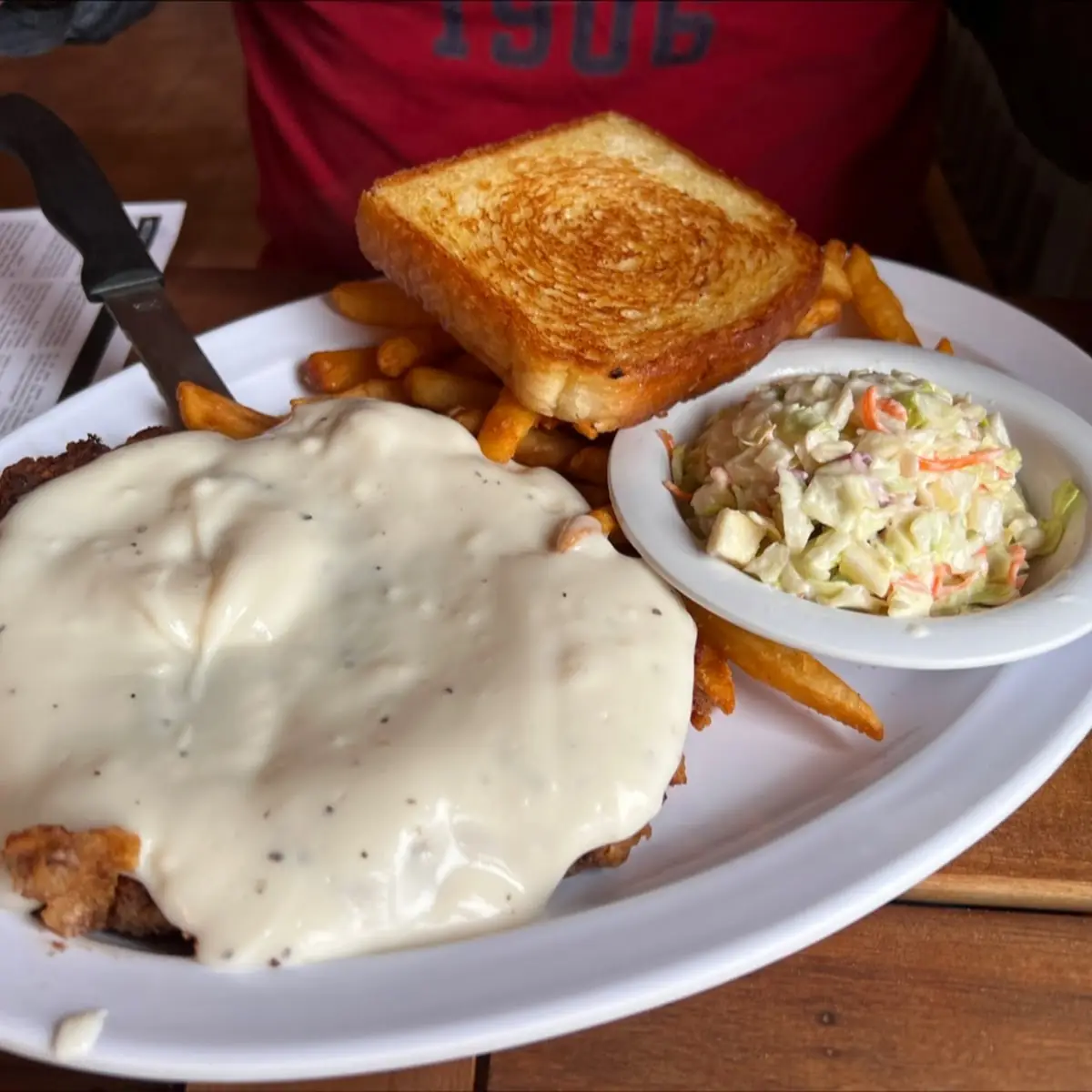 Chicken Fried Steak Had