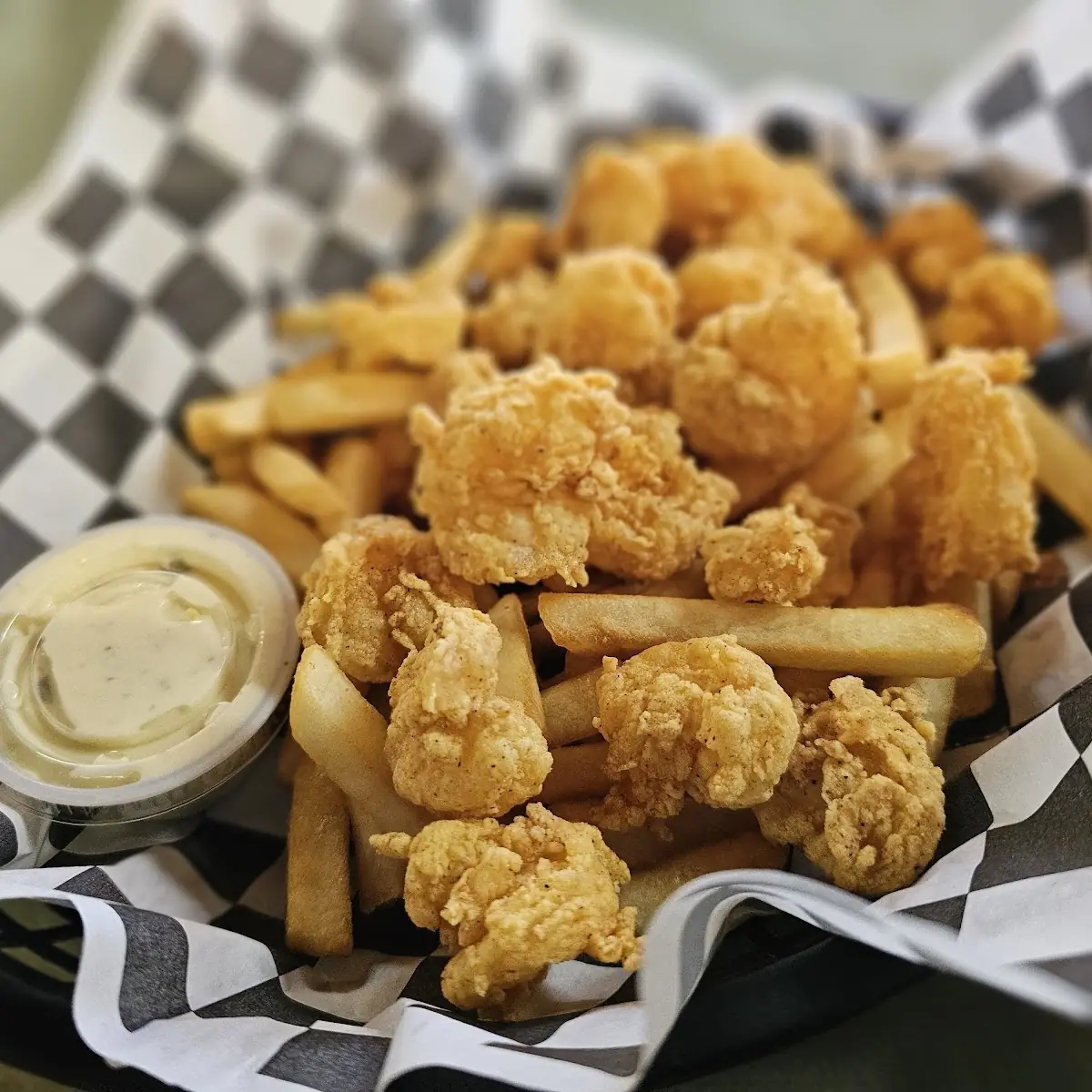 Fried Shrimp Basket