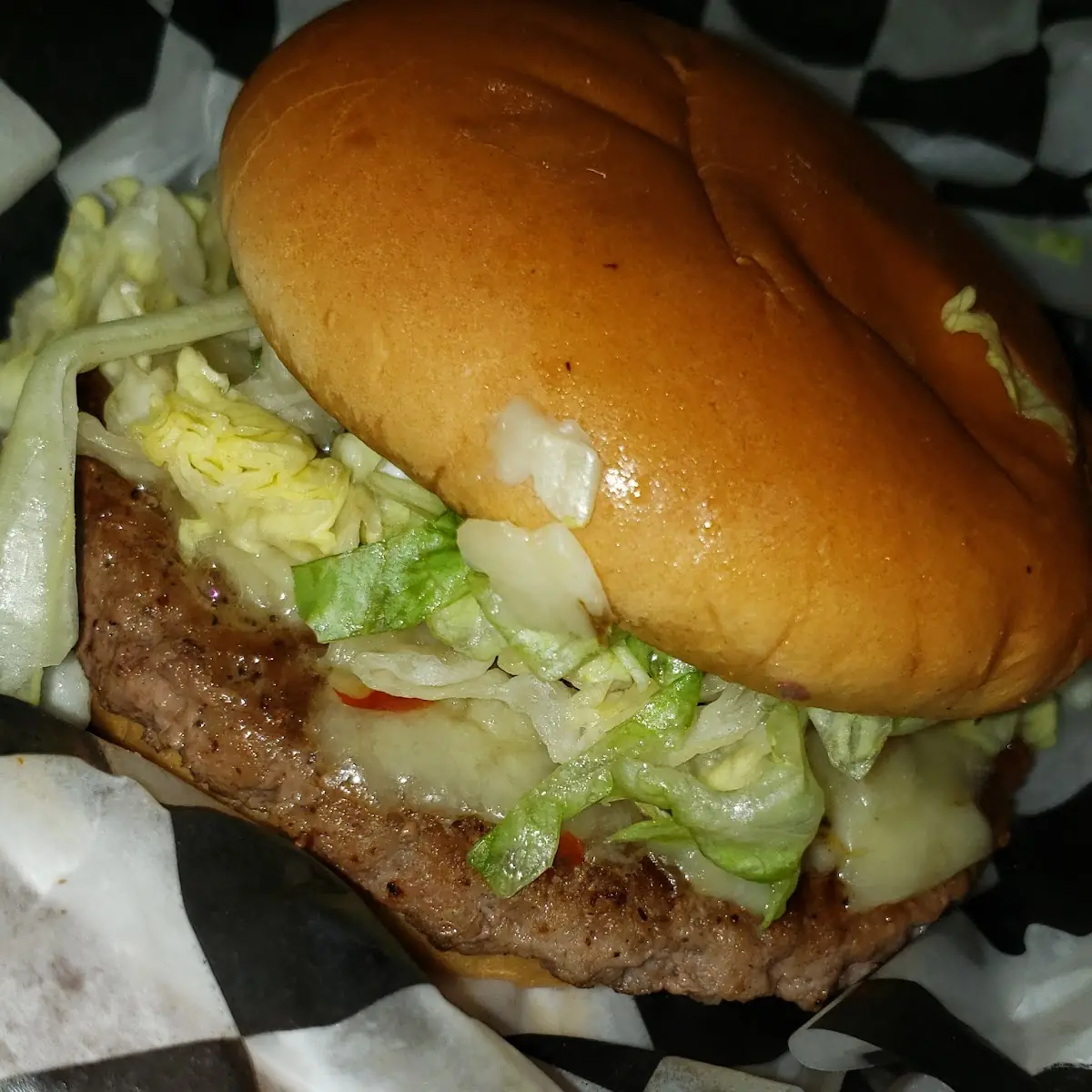 Bacon Cheeseburger