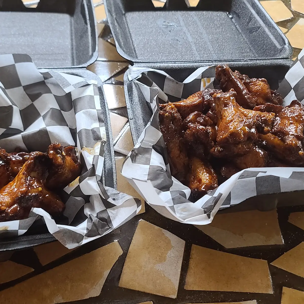 75 Piece Wing/3 Large Fries