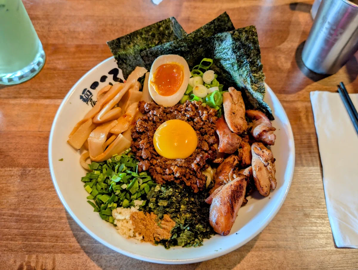 Mentaiko Cream Mazesoba