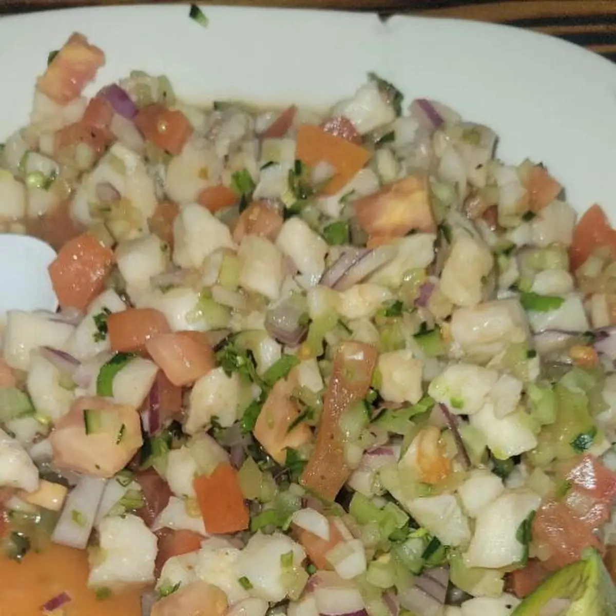 Ceviche Mixto