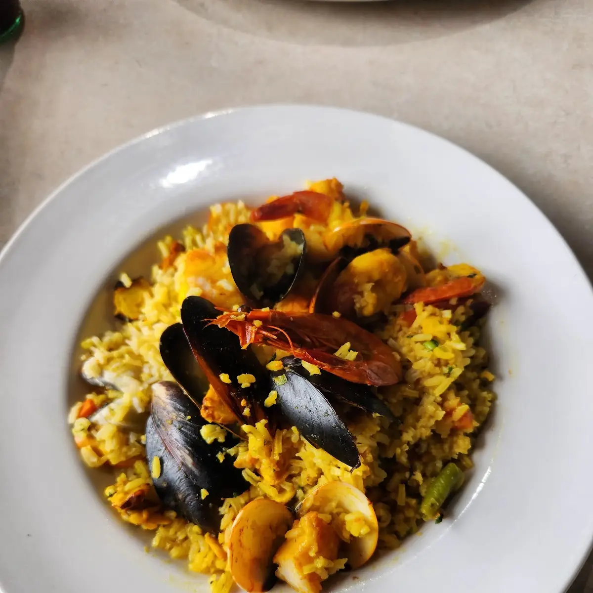 Seafood Paella