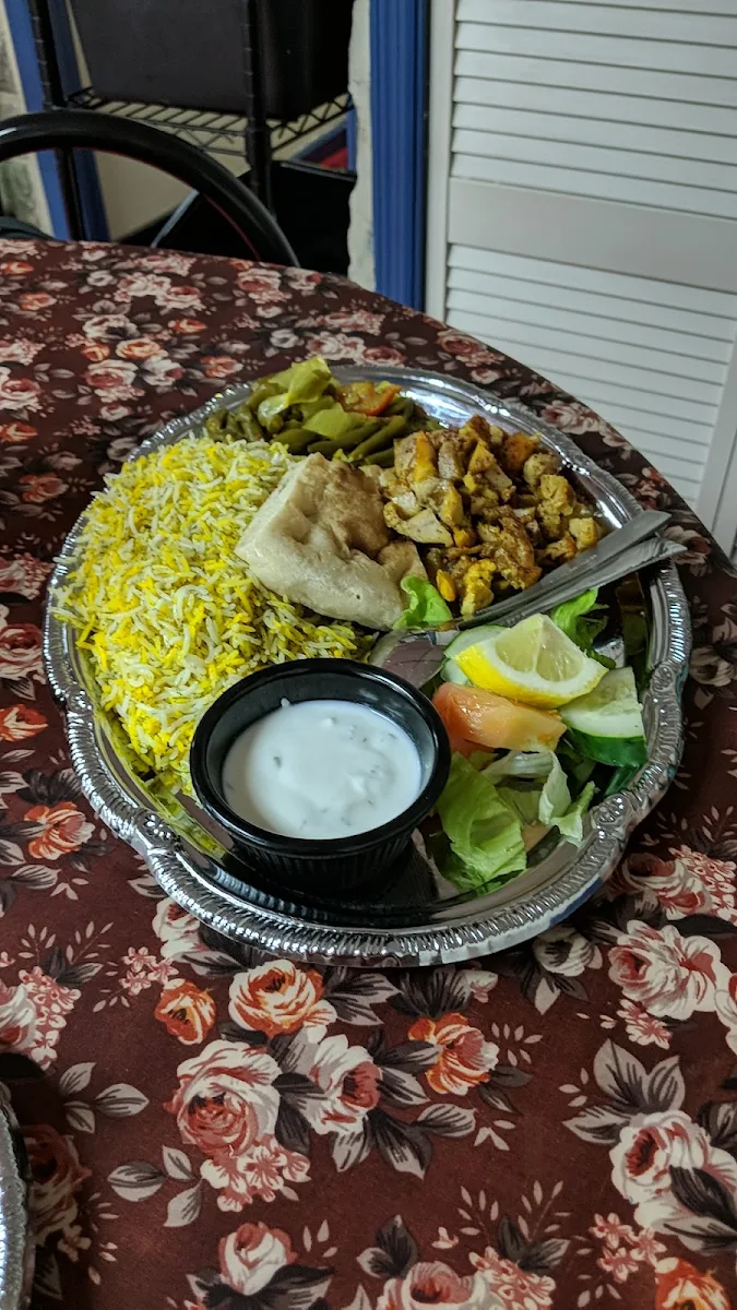 Chicken Shawarma Platter