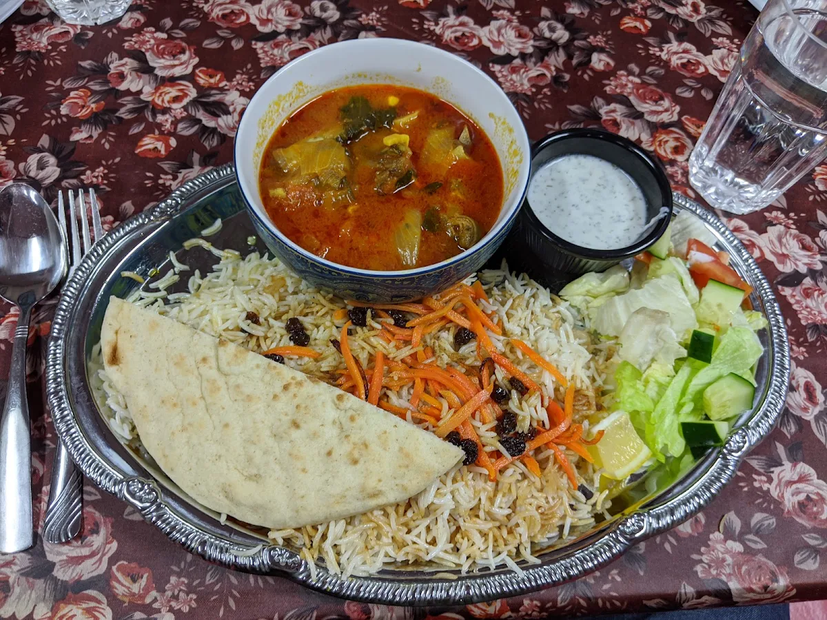 Goat Korma