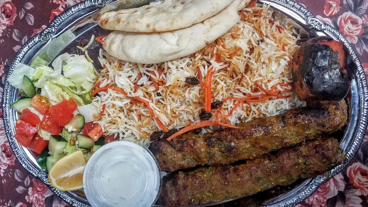 Koobida Kabab or Koofta Ground Beef 0r Chicken