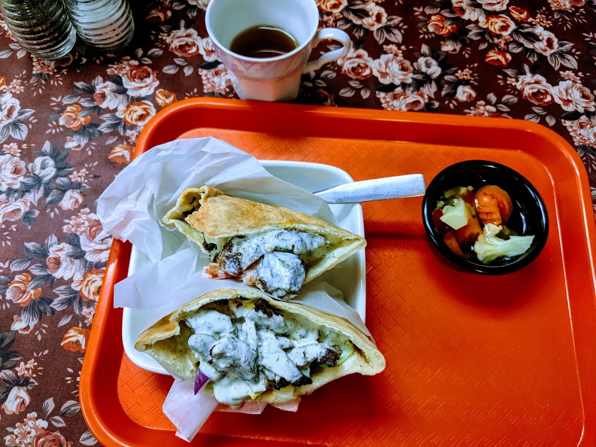 Shrimp Kabab