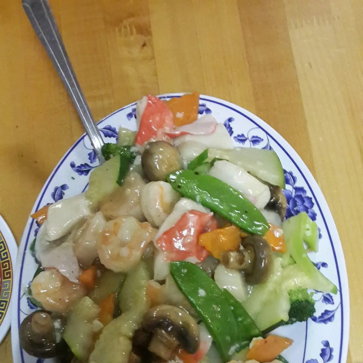 Seafood with Mixed Vegetables