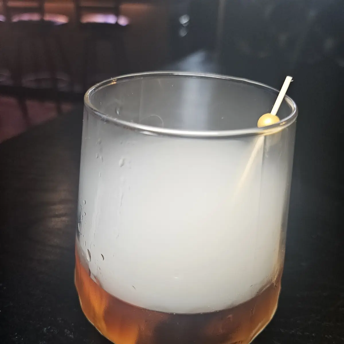 Smokey Old Fashioned