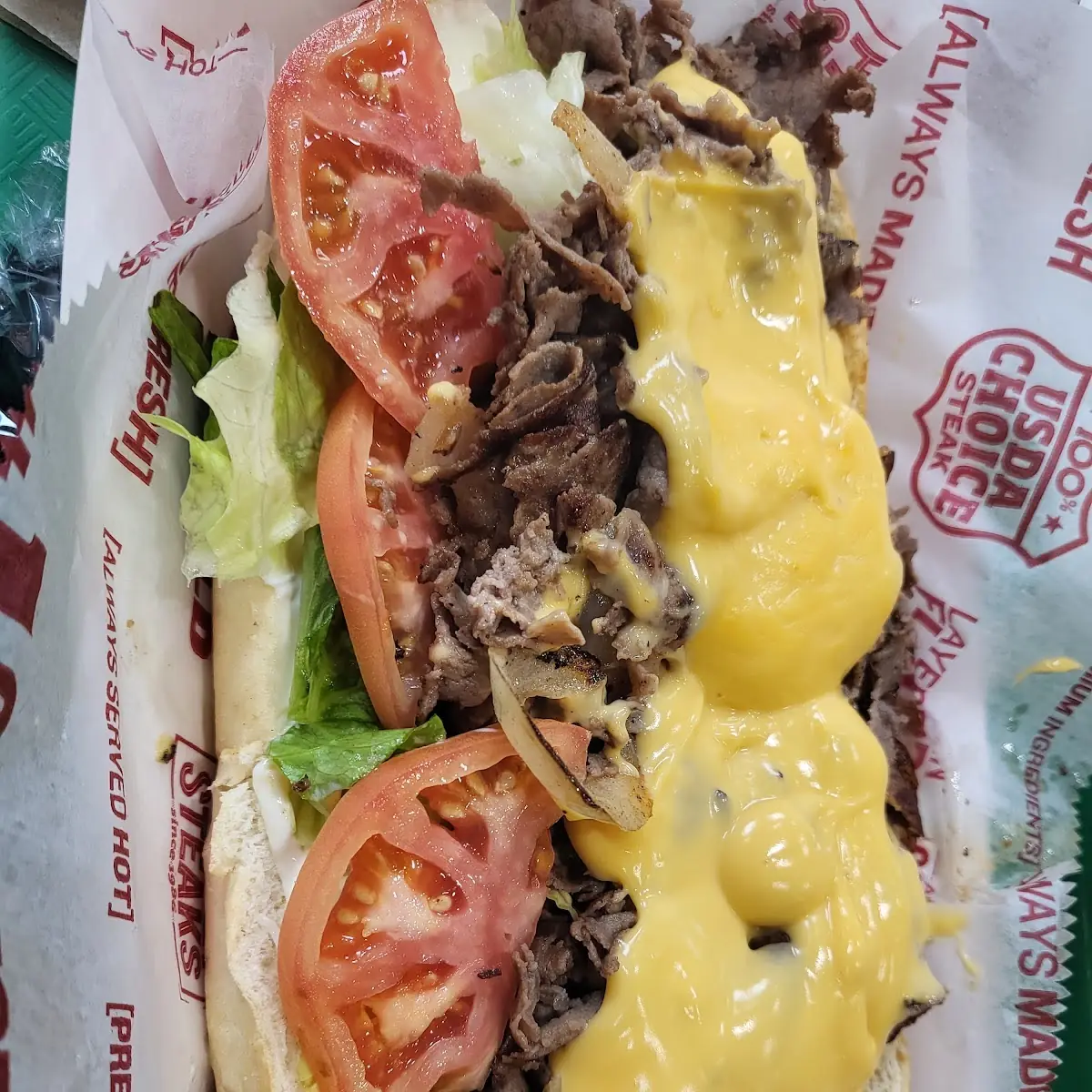 Classic Cheese Steak Philly