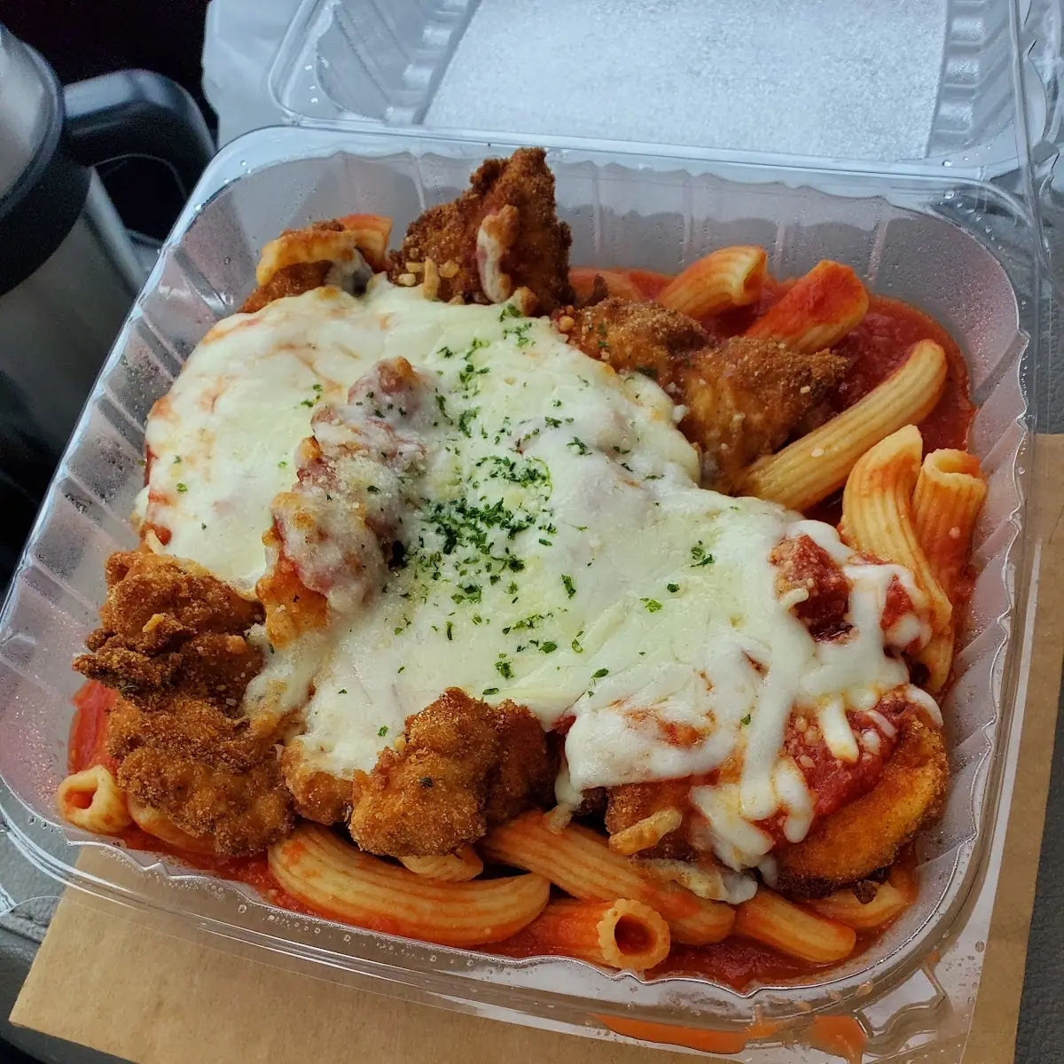 Chicken Parmigiana
