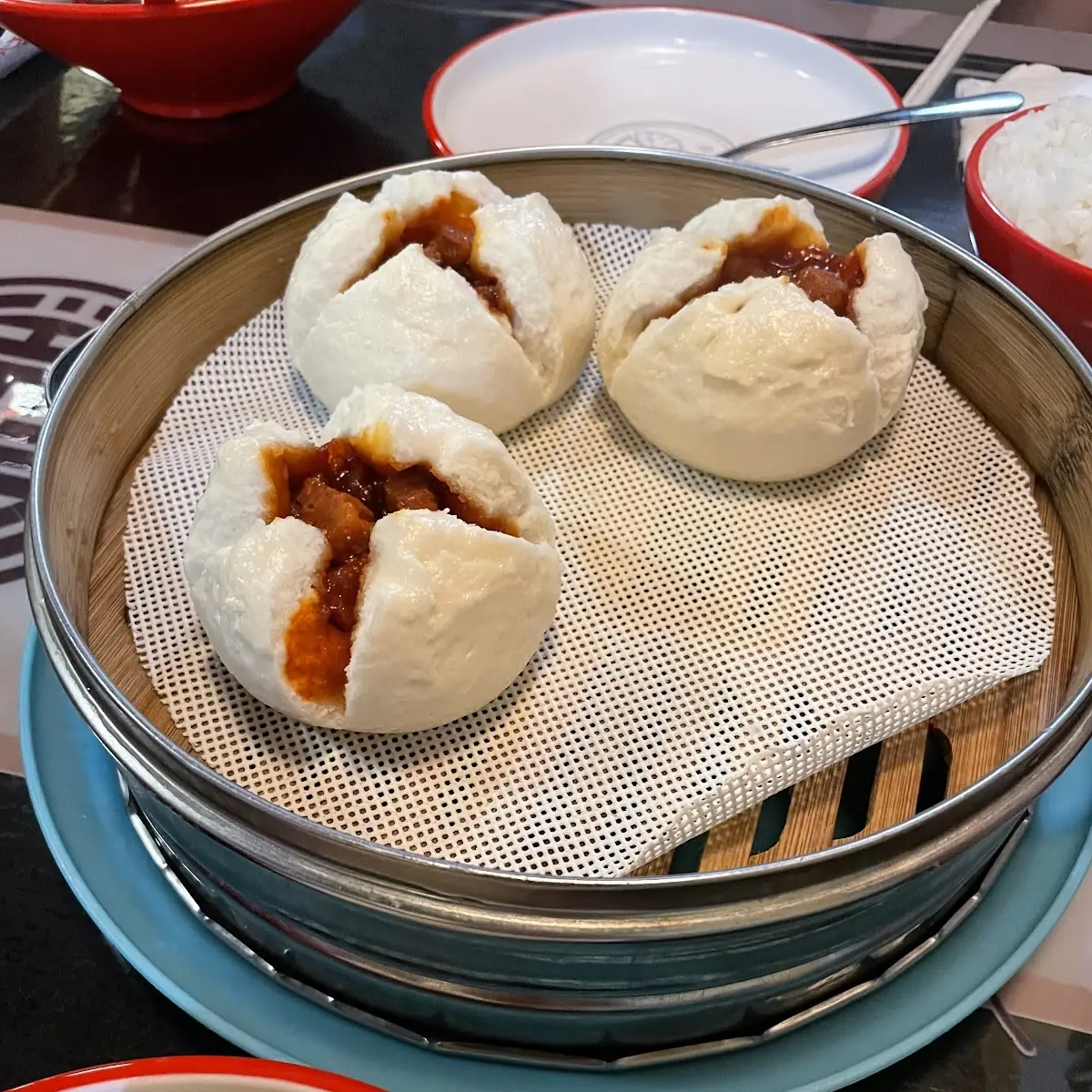 Cha Siu Bao