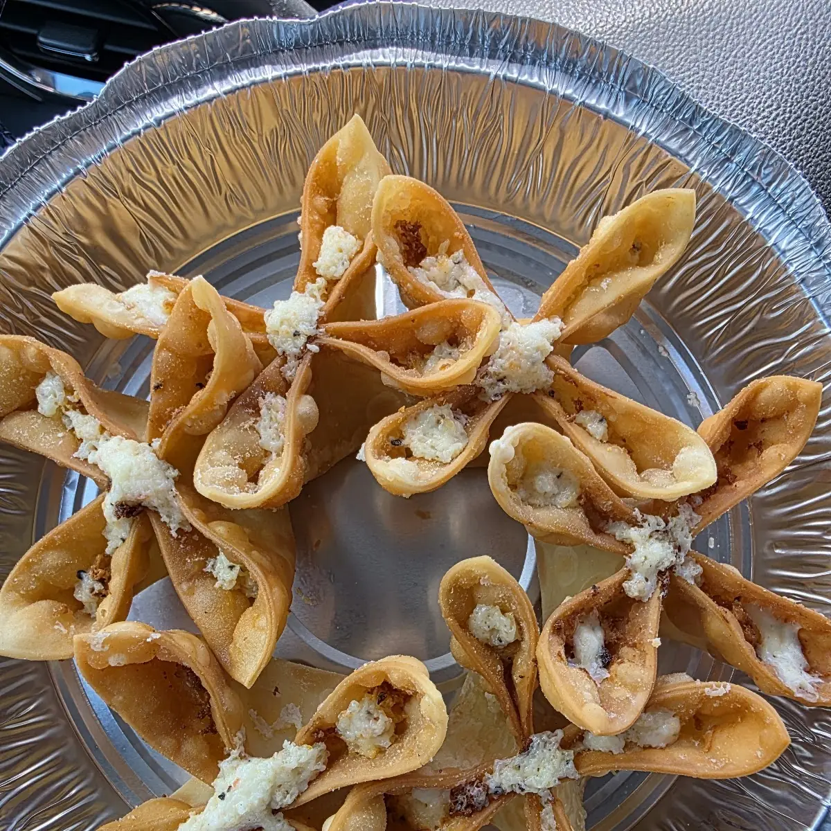 Cream Cheese Wonton 6