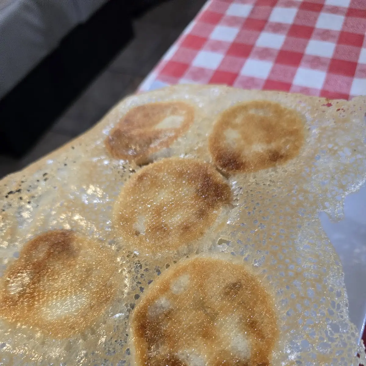 Crispy Bottom Pork Bao