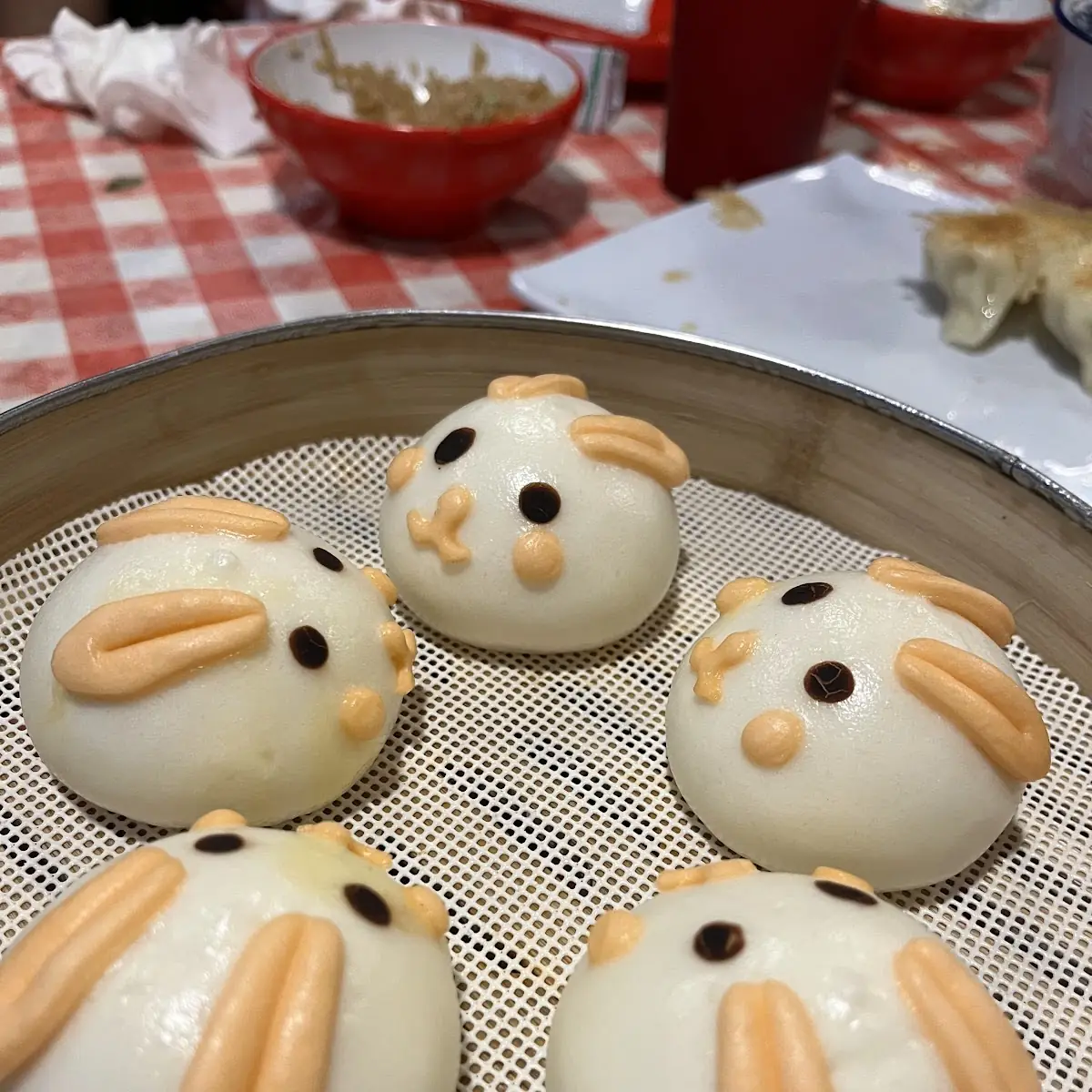Steamed Beef Scallion Dumplings