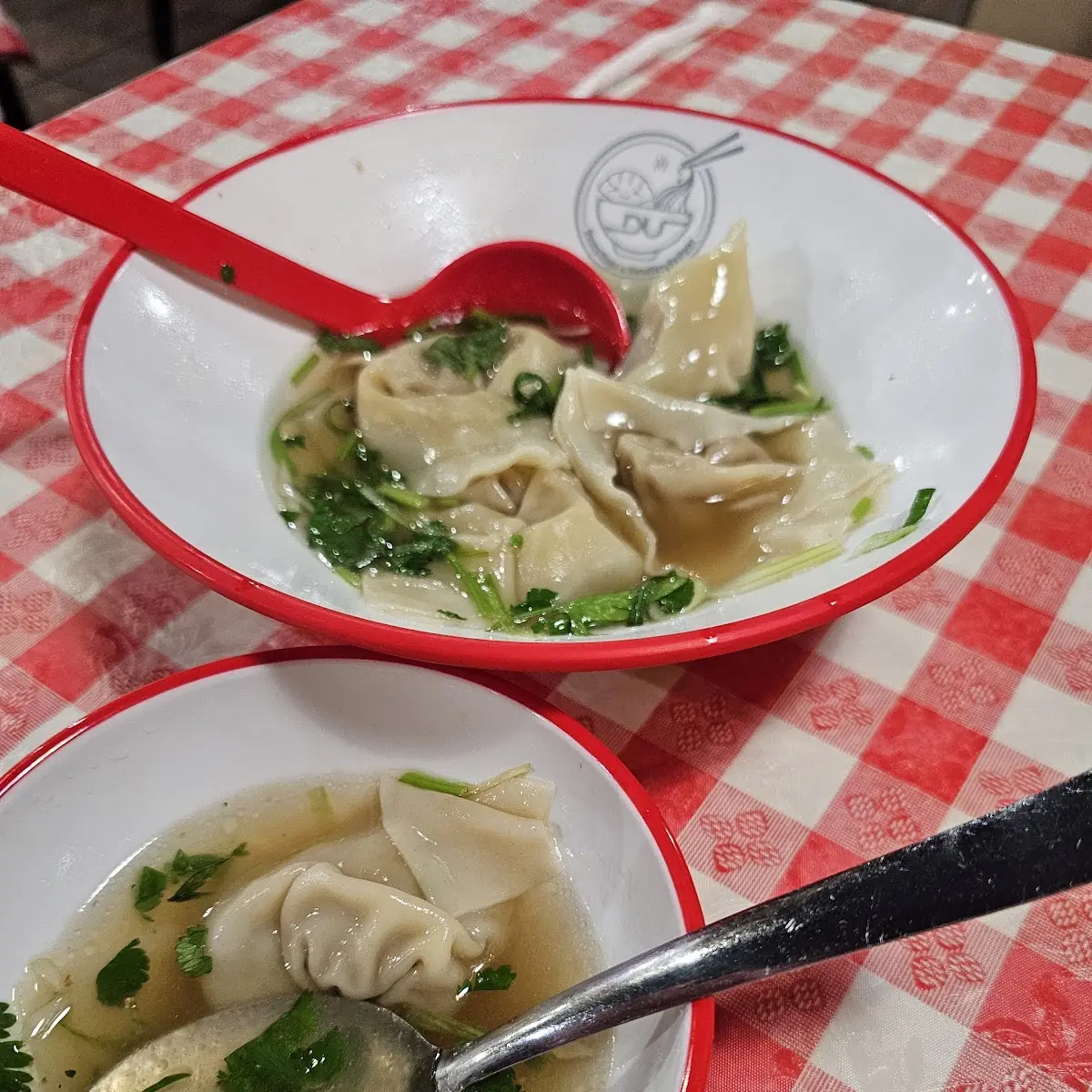 Wonton Soup 6