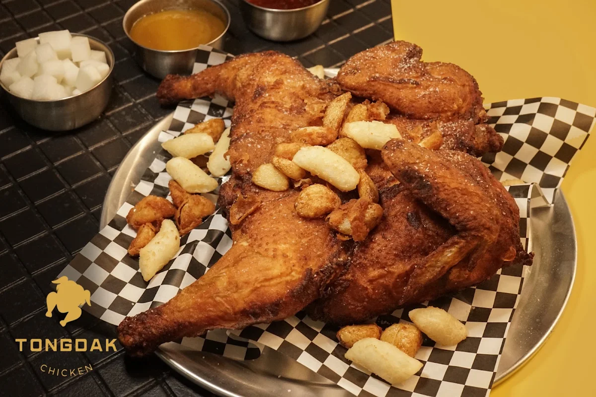 Tongdak Whole Chicken