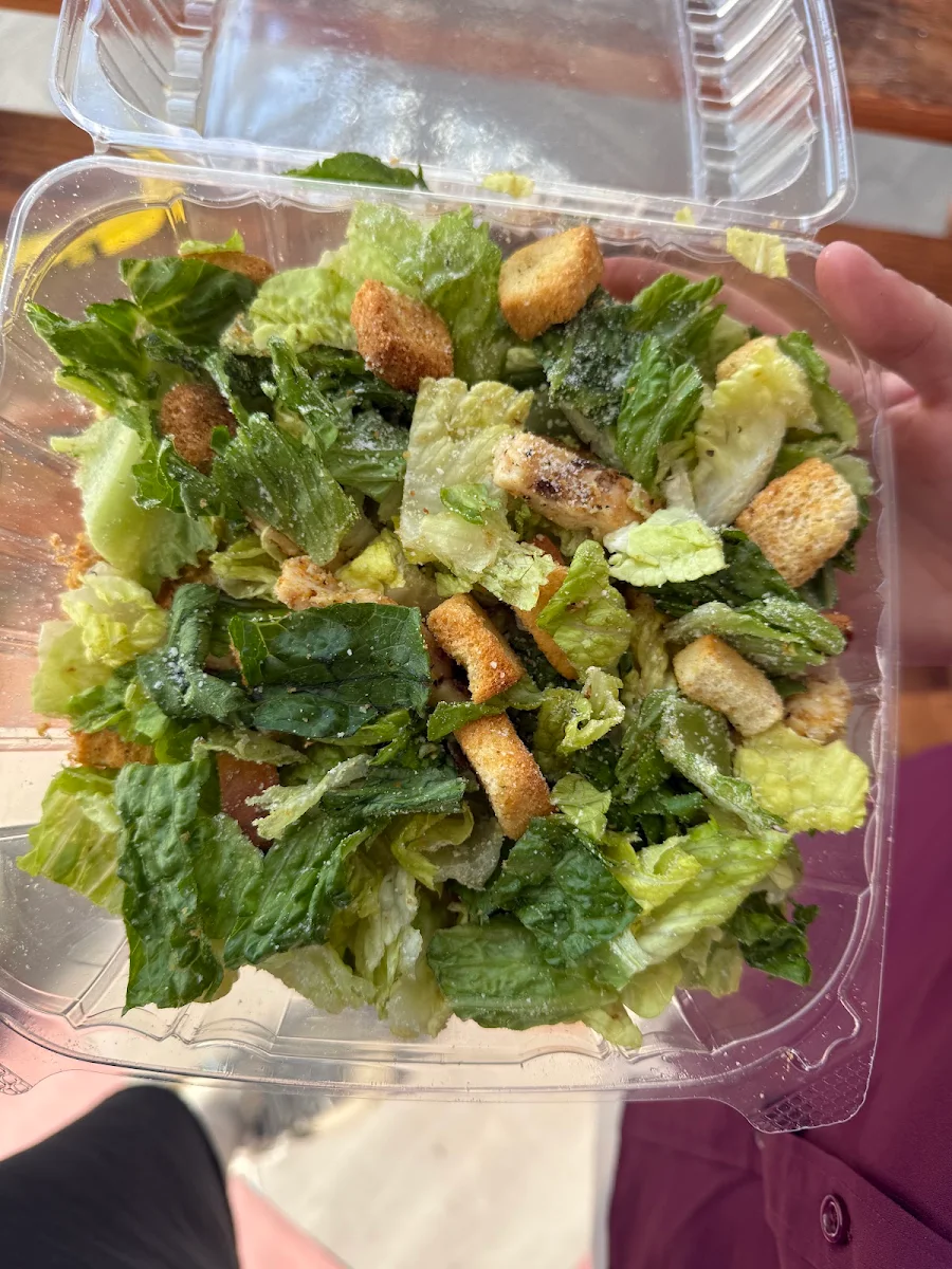 Side Caesar dressing