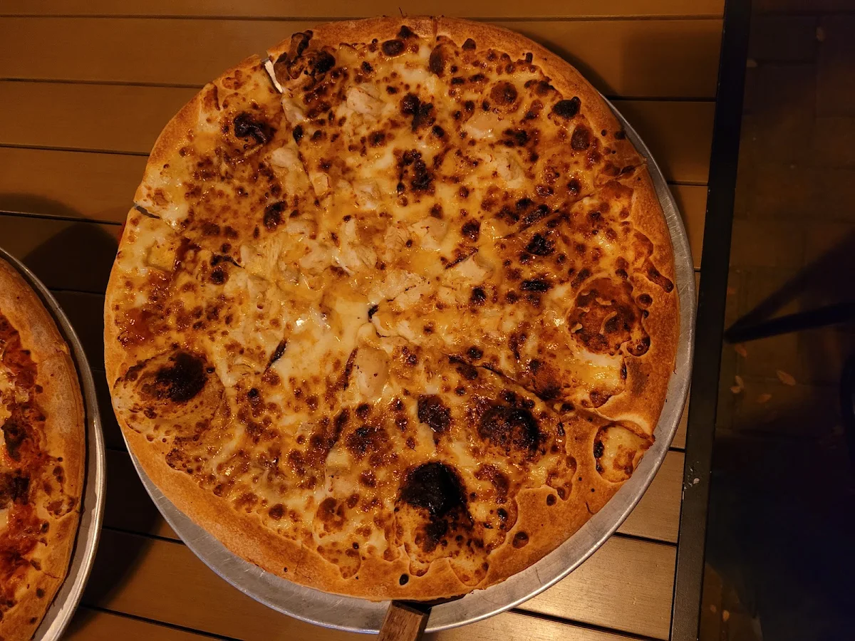 General TSO's Chicken Pizza