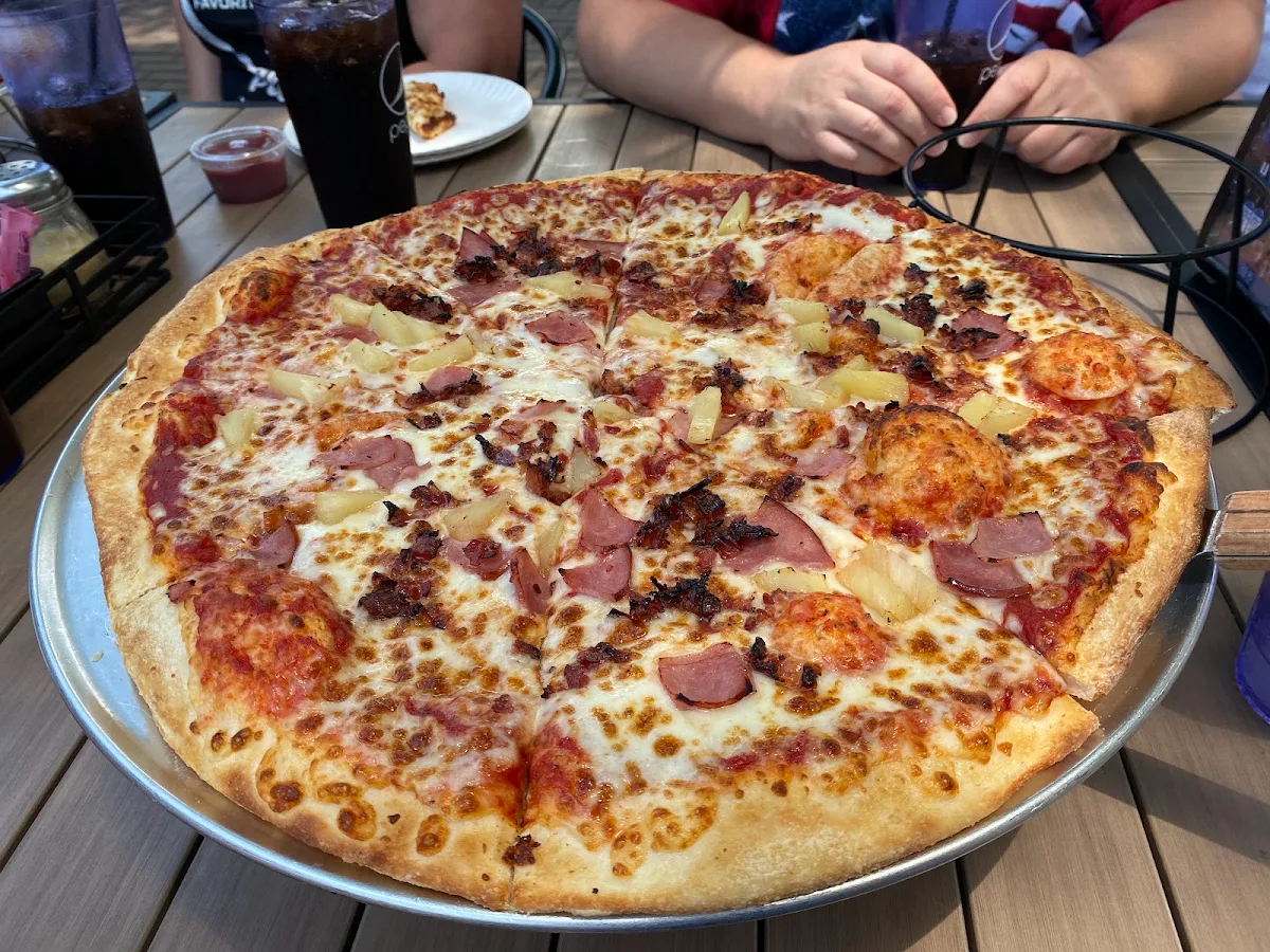 Meat Pizza