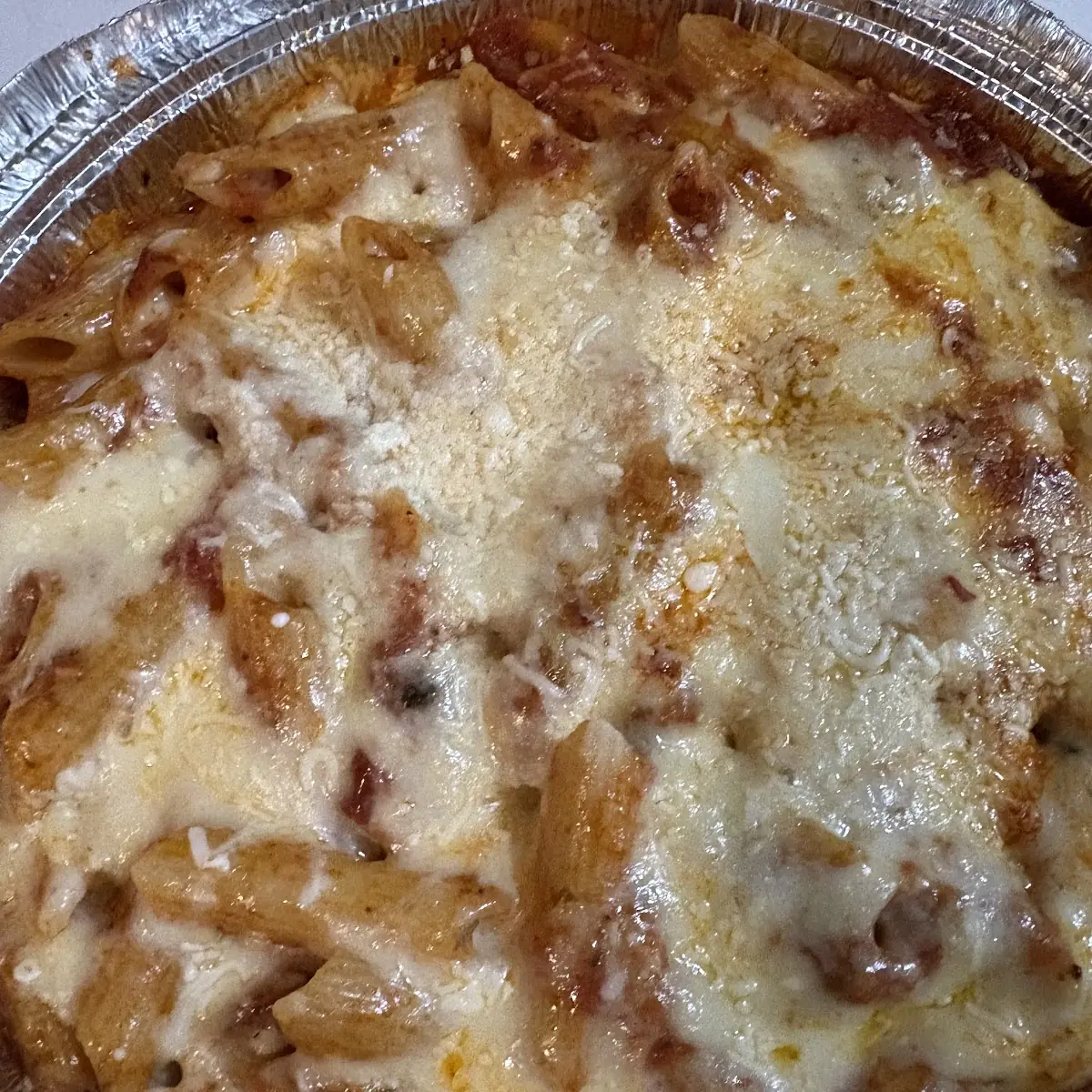 Baked Penne Pasta