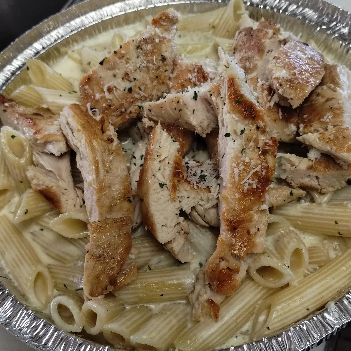 Chicken Alfredo