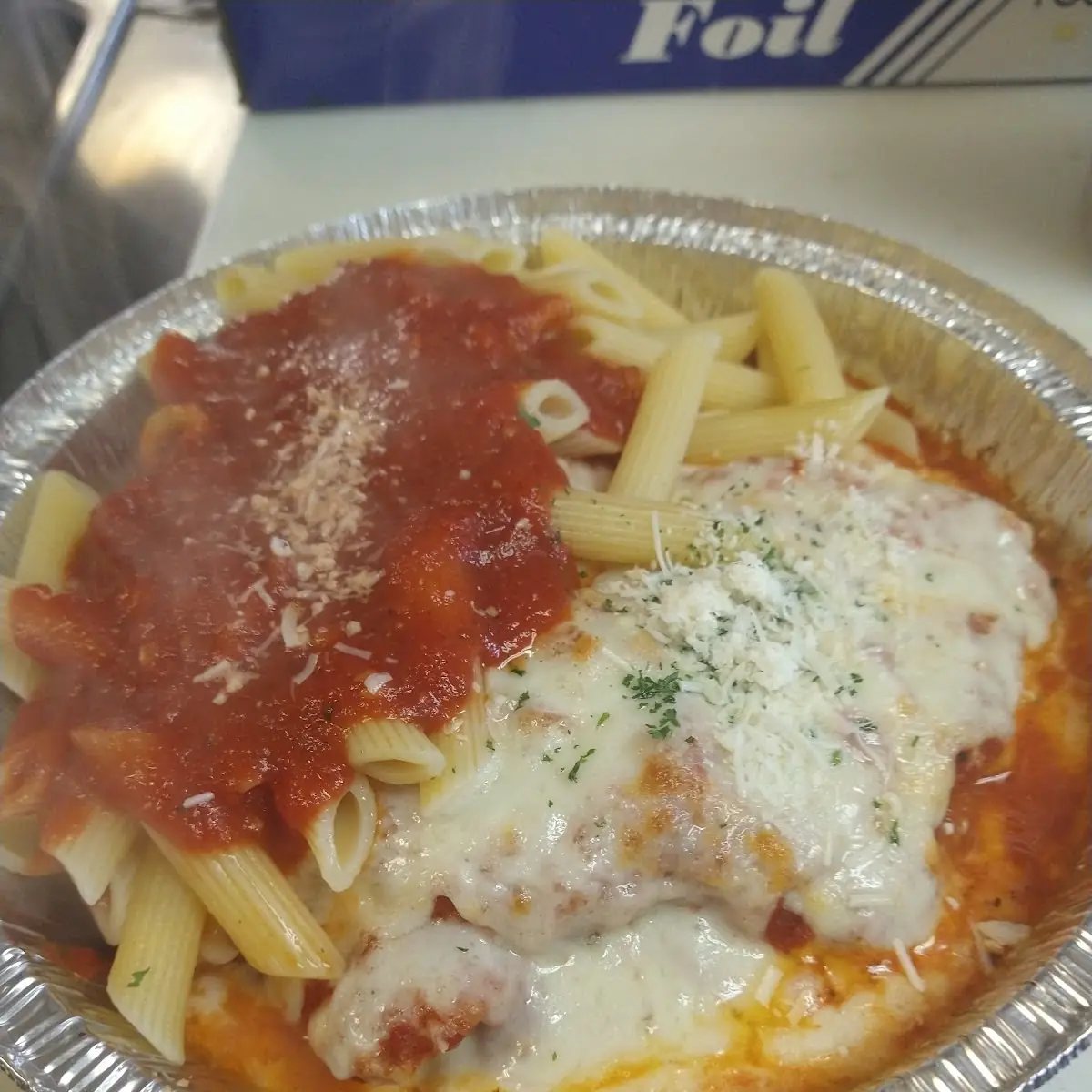 Chicken Parmesan